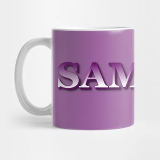 SAMUEL. MY NAME IS SAMUEL. SAMER BRASIL Mug